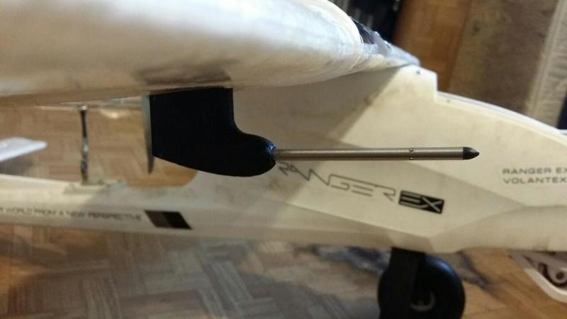 Airspeed Sensor/Pitot Holder