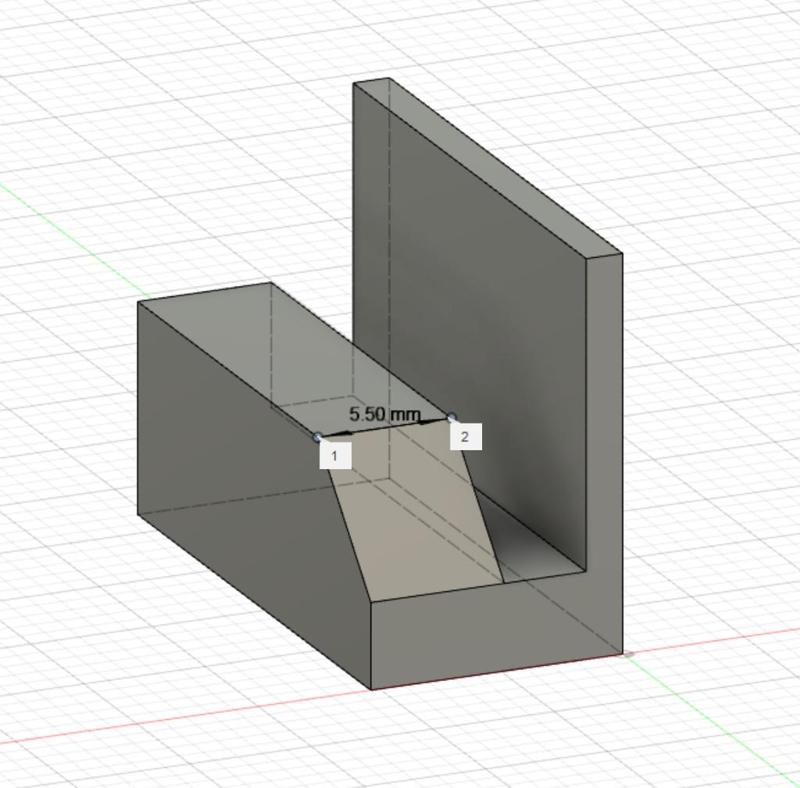 Artillery_Sidewinder_X1_Extruder_Lever_Brace_V1_4.5mm-5.5mm (Customizable)