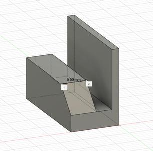 Artillery_Sidewinder_X1_Extruder_Lever_Brace_V1_4.5mm-5.5mm (Customizable)