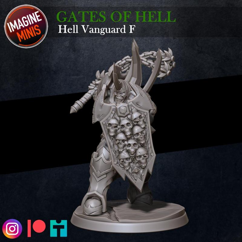 Gates Of Hell - Hell Vanguard F