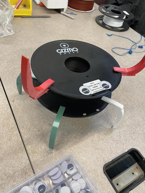 Filament Spool Table Legs