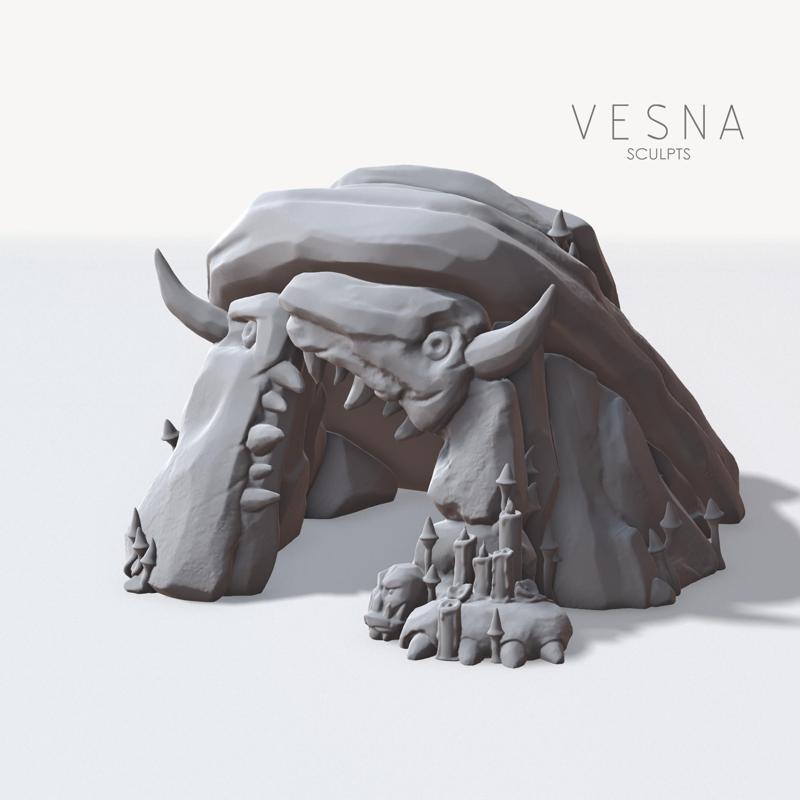 GOBLIN SHAMAN'S CAVE