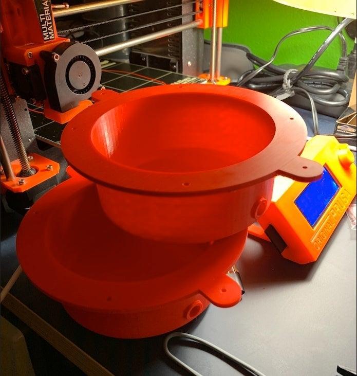 6.5" Basic Speakerbox for vehicle