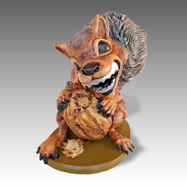 Metal Mouth Squirrel