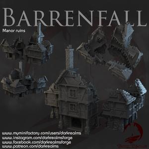 Dark Realms - Barrenfall - Manor Ruins