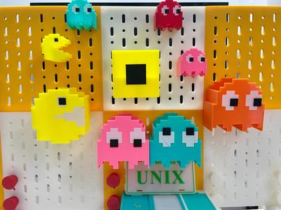 Skadis Compatible Pacman Style Box Organizer