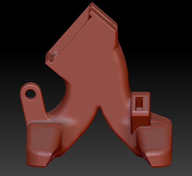 [Remix] X2 Delta P Duct [V2R2.2] for the MK3S(+) [Ultra Glide Internals, high dens model]