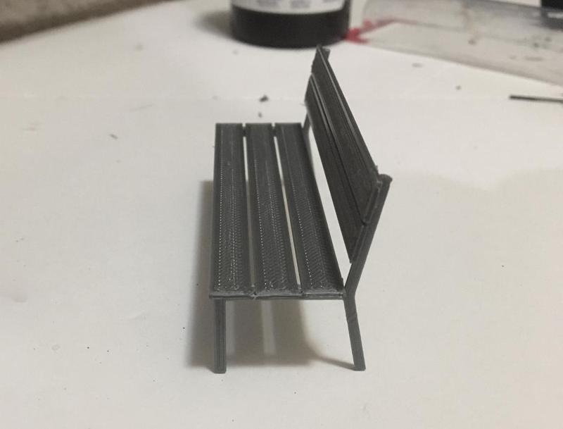 Outdoor Bench