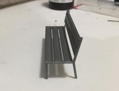 Outdoor Bench