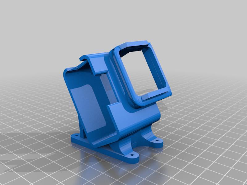 Project 399 Super G GoPro Hero 8 mount