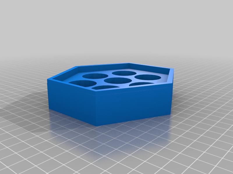 Hexagon Dice Box