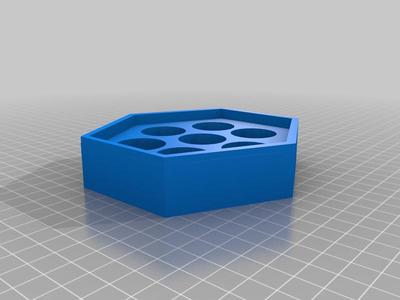 Hexagon Dice Box