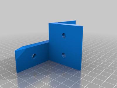 Prusa MK3 Black Power Supply Mounting Bracket Lack Reversed