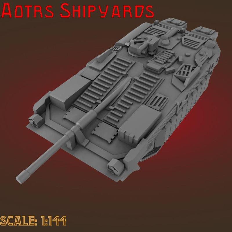 MG144-SW01 Stridsvagn 103C