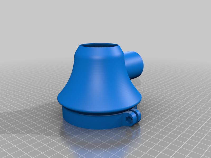 Tormach 770M Shop Vac Attachment