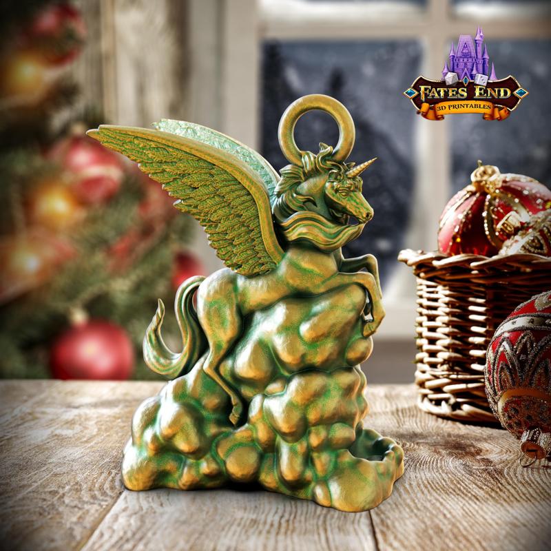Alicorn Ornament - SUPPORT FREE!