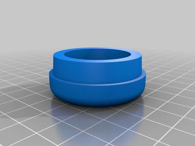 Outdoor furniture foot plug
