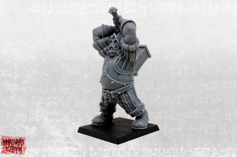 MERCENARY OGRE - SOUTHERN VENTURER - 65mm