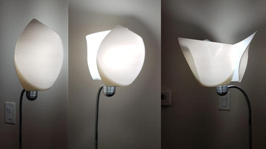 Lampshade bigger than 3D printers