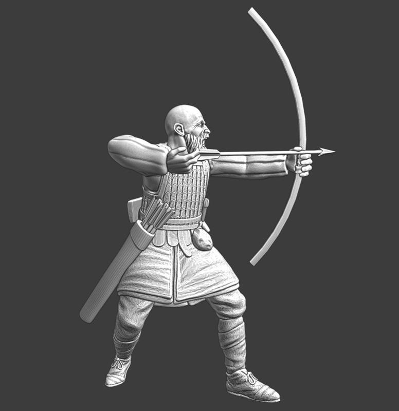 Medieval Slavic Archer