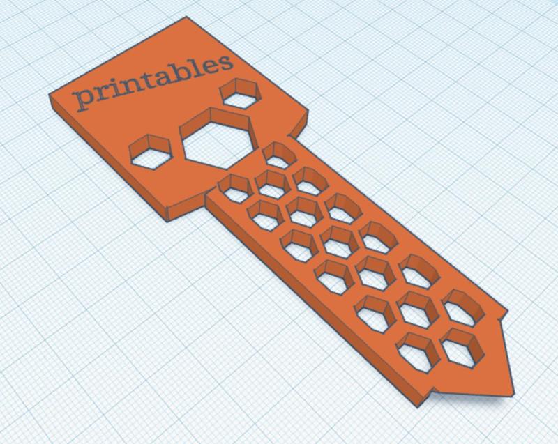 HexScraper - Printbed scraper