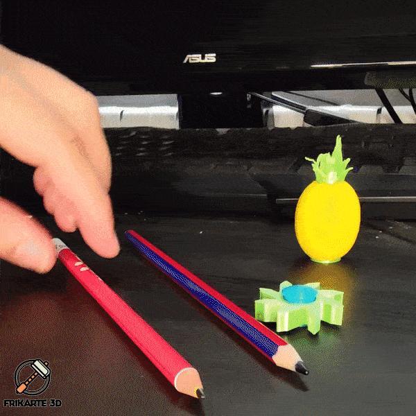 Helix Pencil Spinner