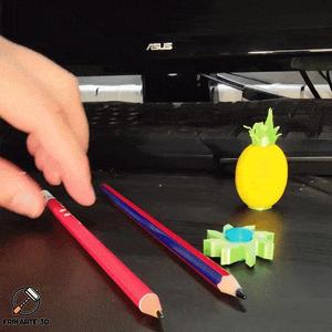 Helix Pencil Spinner