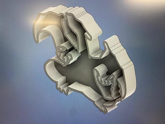 Charizard Cookie Cutter "WHOS THAT POKEMON" Style