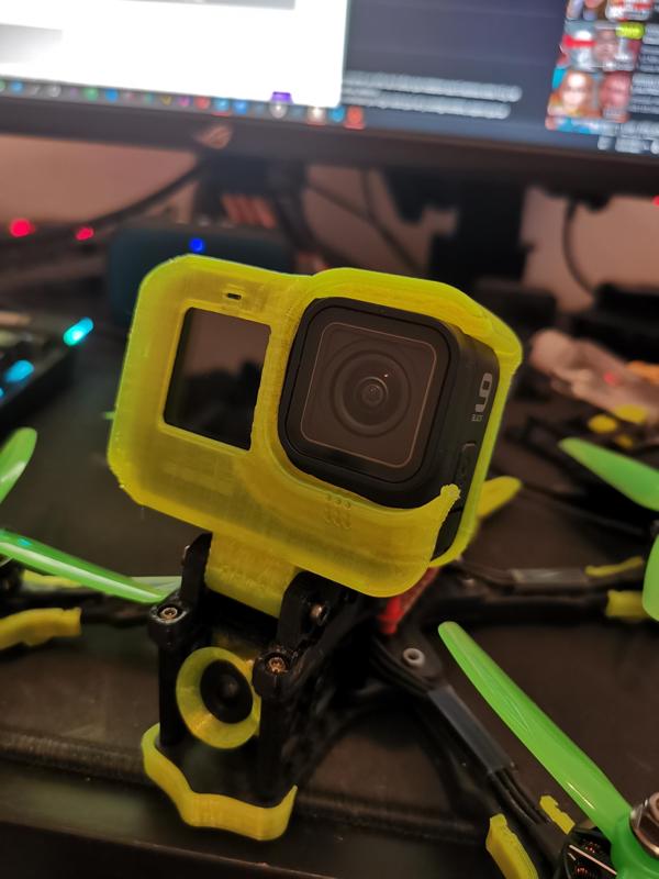 Gopro hero 9 mount nd Telesis