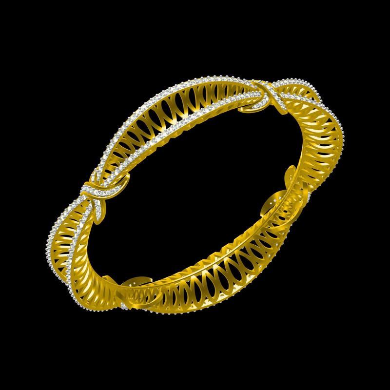 Uniq Bangel With Beutyfull Look