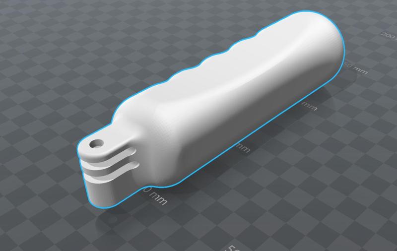 Gopro Submersible Handle