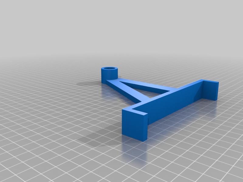 CR-10 Filament Spool Support
