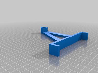 CR-10 Filament Spool Support