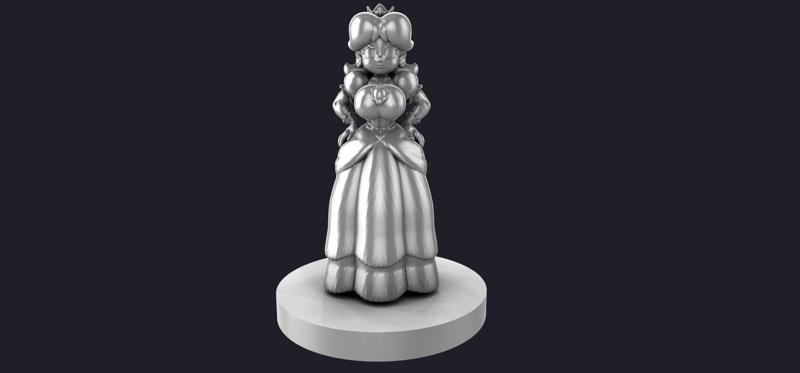 Princess Daisy 3D MODEL