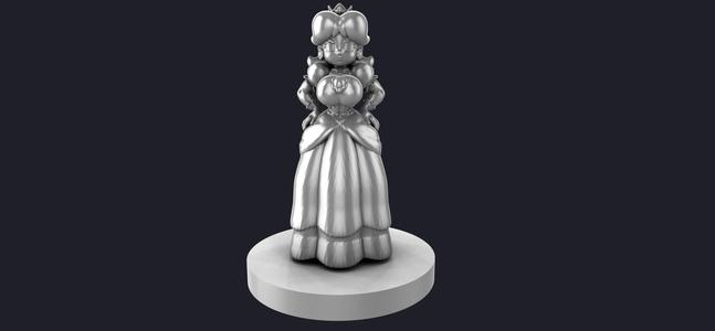 Princess Daisy 3D MODEL