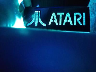 Atari Light box