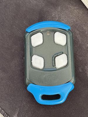 Centurion Nova 4 Button Gate Remote Replacement Buttons