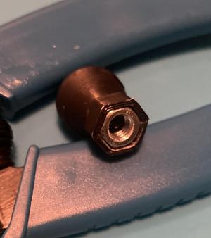 Steel ballnut for articulating Raspberry Pi Camera