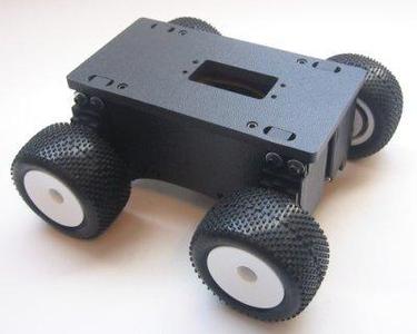 Full rotation servo driven rover