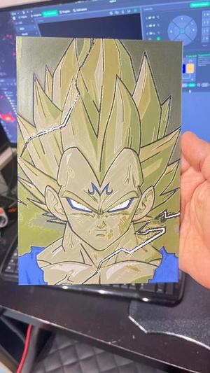 vegeta dragonball hue forge