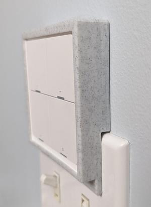 Zigbee 4 Button Light Switch Mount