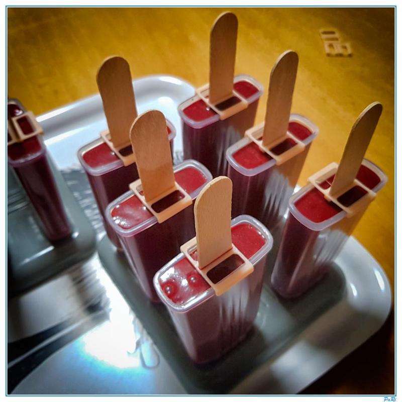 Držák dřívka zmrzliny