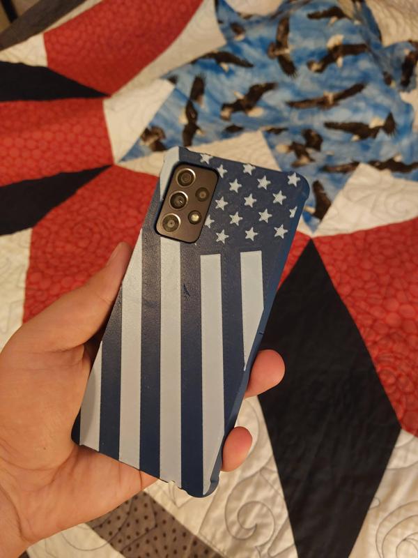 Rigid Samsung A52 Case