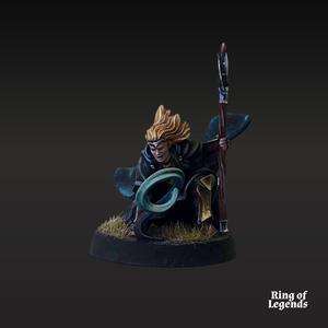 Bloody Storm Wizard | Bloody Elves | Fantasy | Ring of legends