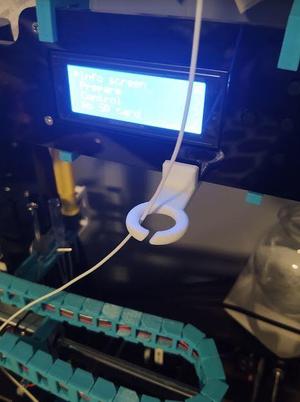 Filament Guide Anet A8 v2