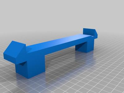 Rack Chassie Stand (Inter-Tech IPC 4U-4129-N)