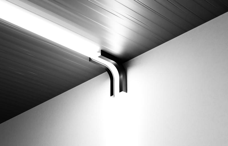 90° LED Strip Cover