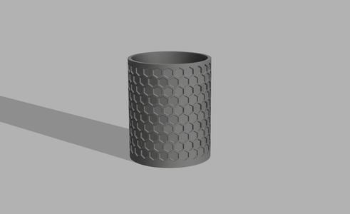 Small Honeycomb Storage Cup