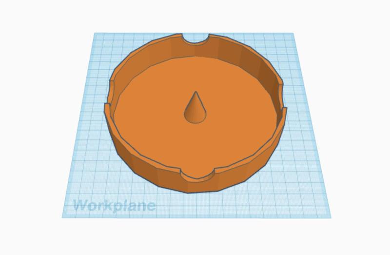Poker Ash Tray