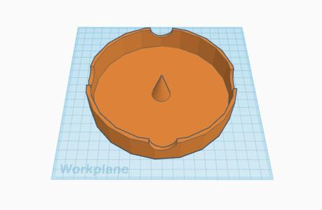 Poker Ash Tray